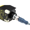 Turck Block Inductive Proximity Sensor M12 x 1 Thread PNP Output Uprox Series 30 V DC 200mA 30 mm BI30U-CK40-AP6X2-H1141
