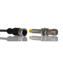 Turck Threaded Barrel Inductive Proximity Sensor M8 x 1 Stainless Steel 57mm Length PNP Output 30V DC NI6U-EG08-AP6X-H1341