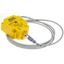 Turck Block Inductive Proximity Sensor M12 x 1 PNP 65 V DC 70 mm Detection Range NI75U-Q80-VP4X2-H1141