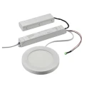 Knightsbridge 5 W White LED Panel Light, Polycarbonate Housing, 211mm Length, 34mm Width, 230V ac, IP20 CPLEM