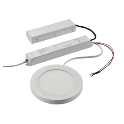 Knightsbridge 5 W White LED Panel Light, Polycarbonate Housing, 211mm Length, 34mm Width, 230V ac, IP20 CPLEM