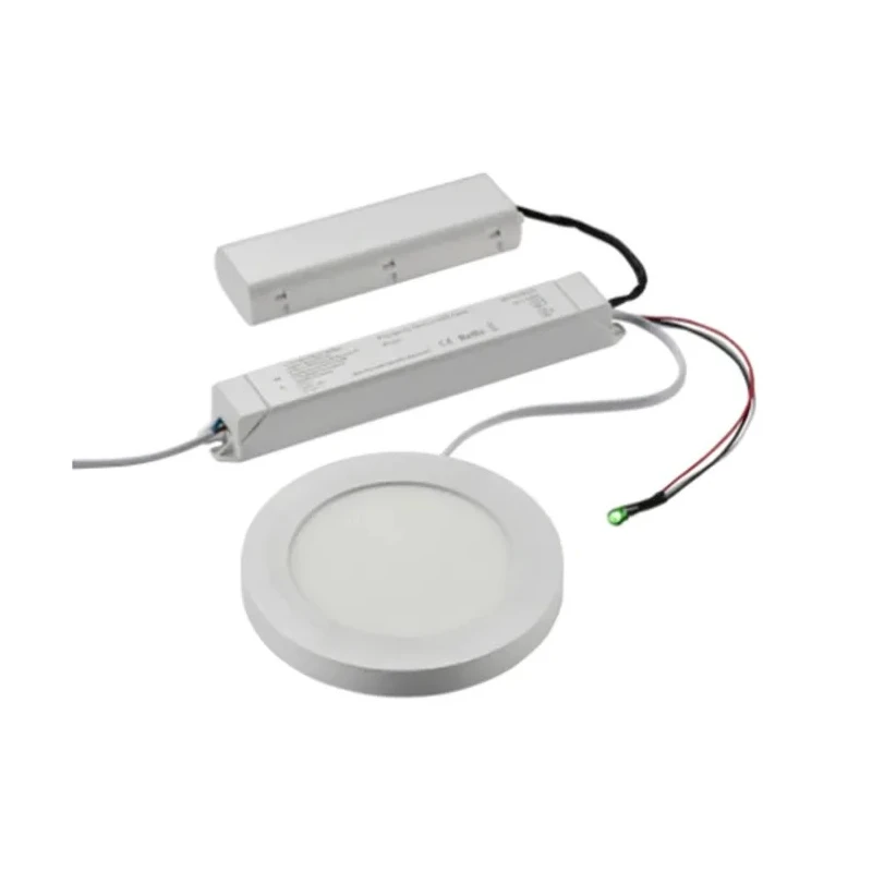 Knightsbridge 5 W White LED Panel Light, Polycarbonate Housing, 211mm Length, 34mm Width, 230V ac, IP20 CPLEM