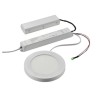 Knightsbridge 5 W White LED Panel Light, Polycarbonate Housing, 211mm Length, 34mm Width, 230V ac, IP20 CPLEM
