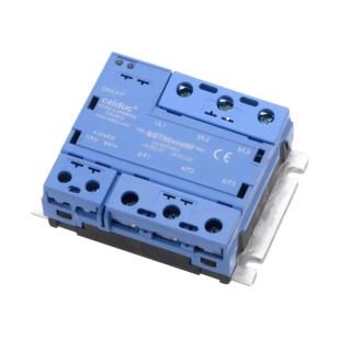 Celduc SGT 2G Series Solid State Relay Panel Mount, 75 A Load Current, 60 V AC Load, 280 V AC/DC Control SGT8879200