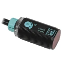 Pepperl + Fuchs Diffuse Photoelectric Sensor, Barrel Style, 450 mm Detection Range, PNP Output, IP67 GLV18-8-450/115/120