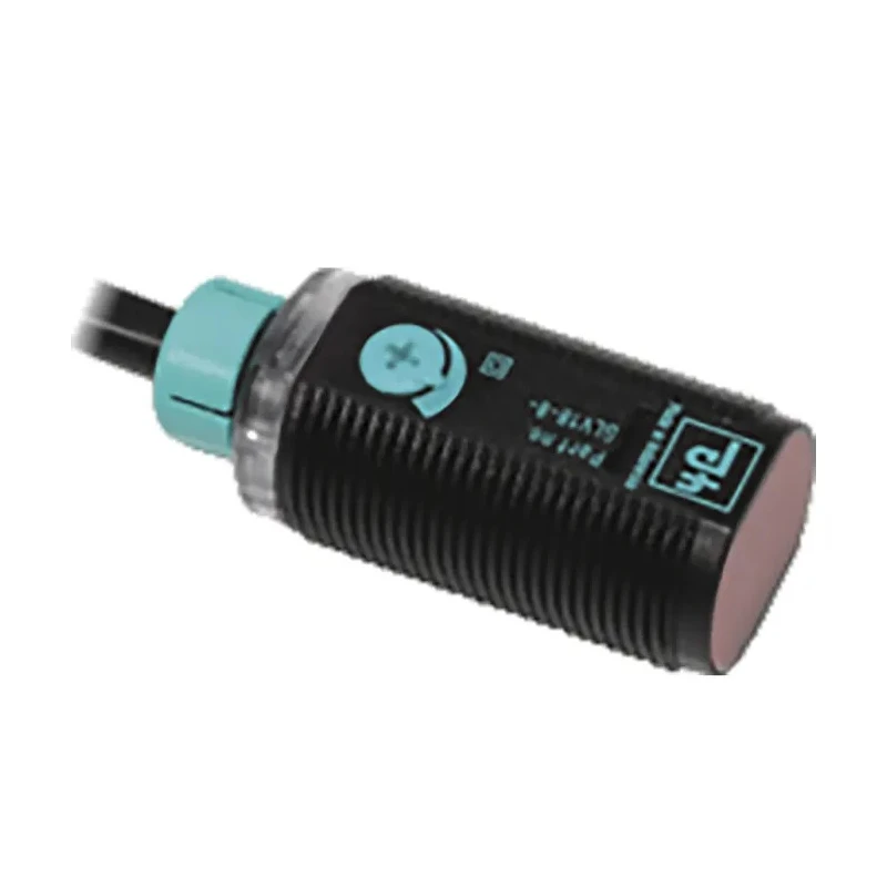 Pepperl + Fuchs Diffuse Photoelectric Sensor, Barrel Style, 450 mm Detection Range, PNP Output, IP67 GLV18-8-450/115/120