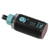 Pepperl + Fuchs Diffuse Photoelectric Sensor, Barrel Style, 450 mm Detection Range, PNP Output, IP67 GLV18-8-450/115/120