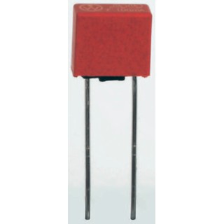 Littelfuse Non-Resettable Fuse Radial 1A 125V AC Nylon Body Time Delay 3961100000