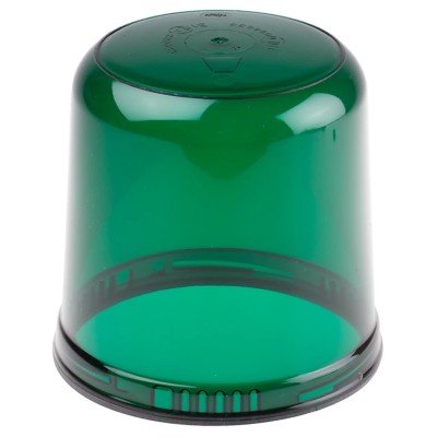 RS PRO Lens for Use with Incandescent Beacons Green 235-657