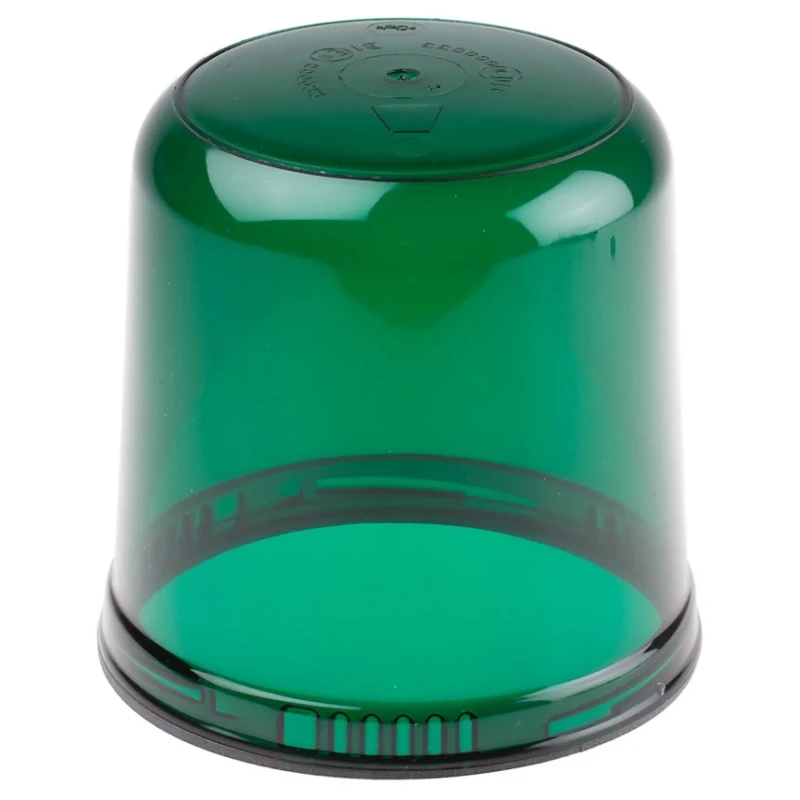 RS PRO Lens for Use with Incandescent Beacons Green 235-657