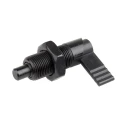 RS PRO M20 Index Plunger, 69 mm Long Steel Black Oxide Nitride Finish 237-413
