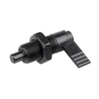RS PRO M20 Index Plunger, 69 mm Long Steel Black Oxide Nitride Finish 237-413