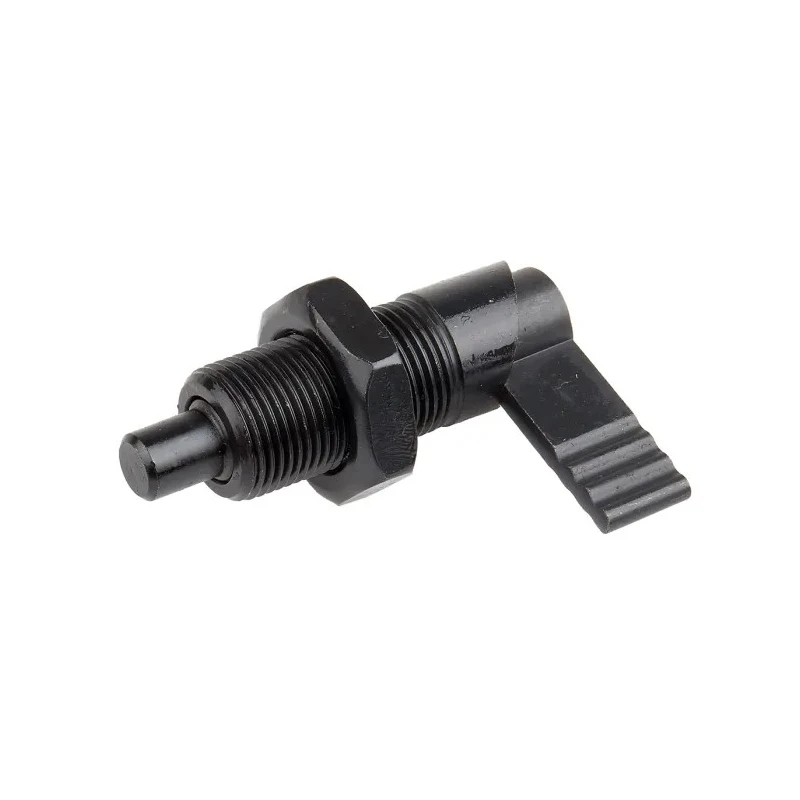 RS PRO M20 Index Plunger, 69 mm Long Steel Black Oxide Nitride Finish 237-413