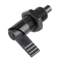 RS PRO M20 Index Plunger, 69 mm Long Steel Black Oxide Nitride Finish 237-413