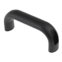 RS PRO Black Aluminium Arch Shape Handle 130mm Length, 53mm Height, 26mm Width 237-439