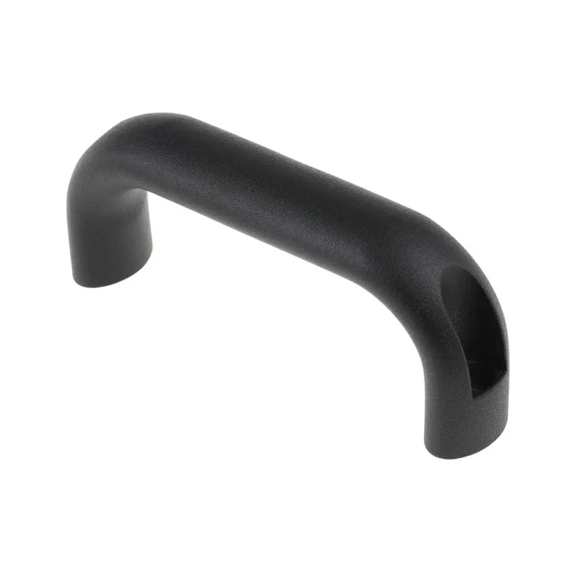 RS PRO Black Aluminium Arch Shape Handle 130mm Length, 53mm Height, 26mm Width 237-439