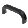 RS PRO Black Aluminium Arch Shape Handle 130mm Length, 53mm Height, 26mm Width 237-439