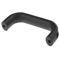 RS PRO Black Aluminium Arch Shape Handle 130mm Length, 53mm Height, 26mm Width 237-439