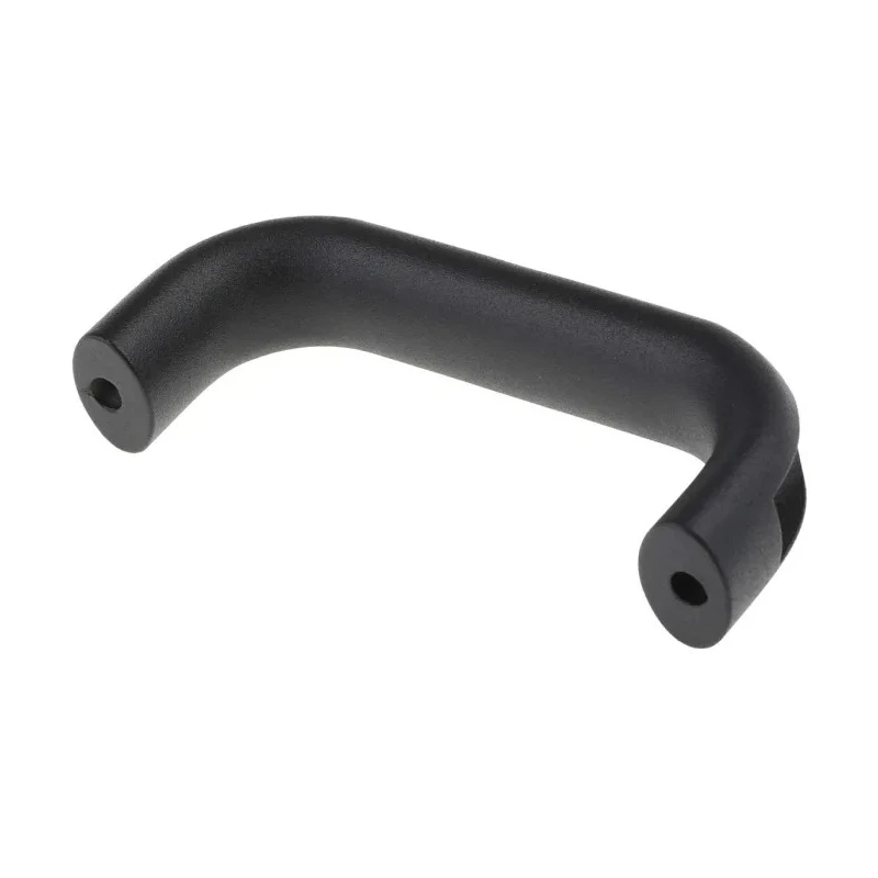 RS PRO Black Aluminium Arch Shape Handle 130mm Length, 53mm Height, 26mm Width 237-439