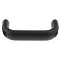 RS PRO Black Aluminium Arch Shape Handle 130mm Length, 53mm Height, 26mm Width 237-439