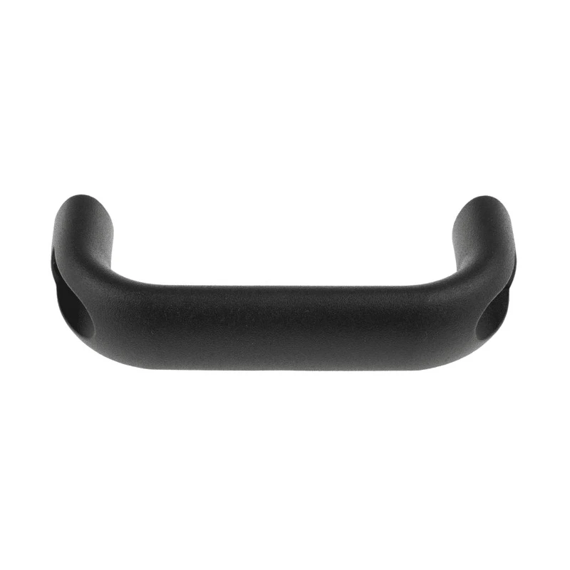 RS PRO Black Aluminium Arch Shape Handle 130mm Length, 53mm Height, 26mm Width 237-439