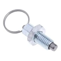 RS PRO Stainless Steel M8 Index Plunger, 16 mm Long 237-750