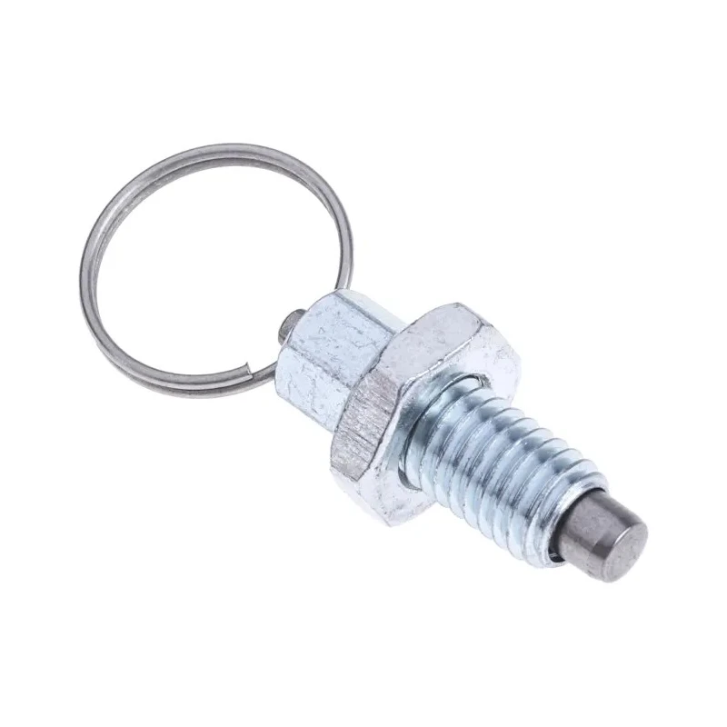 RS PRO Stainless Steel M8 Index Plunger, 16 mm Long 237-750