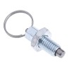 RS PRO Stainless Steel M8 Index Plunger, 16 mm Long 237-750