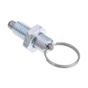 RS PRO Stainless Steel M8 Index Plunger, 16 mm Long 237-750