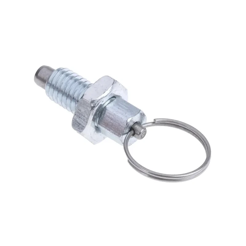 RS PRO Stainless Steel M8 Index Plunger, 16 mm Long 237-750