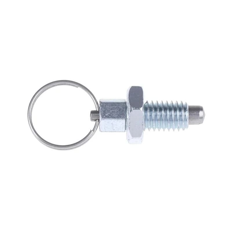 RS PRO Stainless Steel M8 Index Plunger, 16 mm Long 237-750