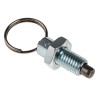 RS PRO Stainless Steel M10 Index Plunger, 20 mm Length 6 mm Ball Diameter 237-687