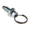 RS PRO Stainless Steel M10 Index Plunger, 20 mm Length 6 mm Ball Diameter 237-687
