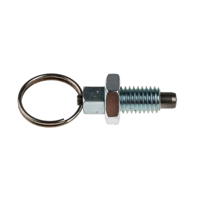RS PRO Stainless Steel M10 Index Plunger, 20 mm Length 6 mm Ball Diameter 237-687