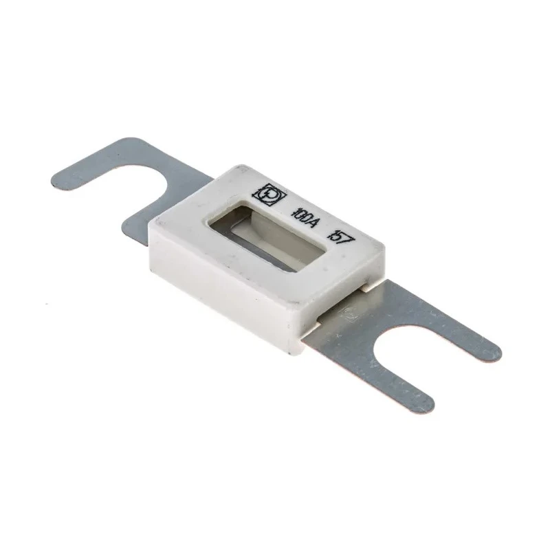 Littelfuse 100A White Grey Ceramic Fast Acting Car Fuse 80V dc 157.5701.6101