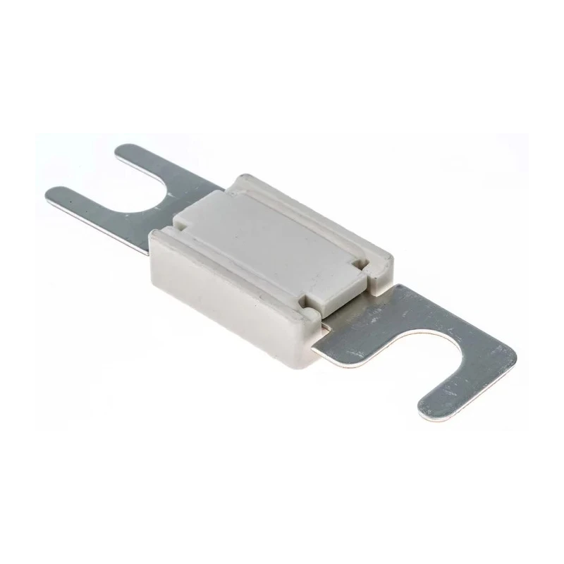 Littelfuse Car Fuse 125A Grey White Ceramic Body Fast Acting 80V dc 157.5701.6121
