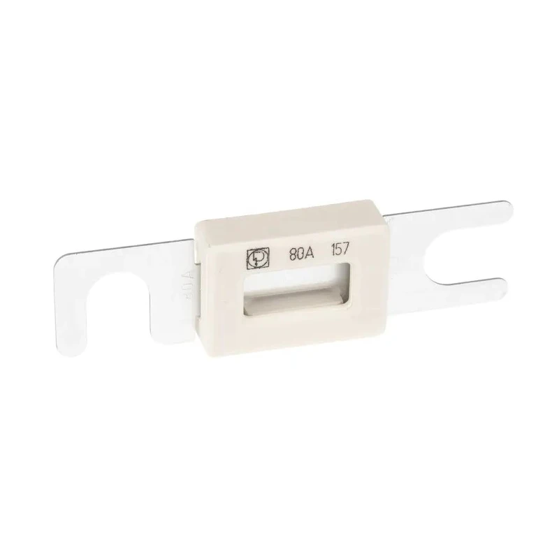 Littelfuse 80A White Grey Ceramic Fast Acting Car Fuse 80V dc 157.5701.5801