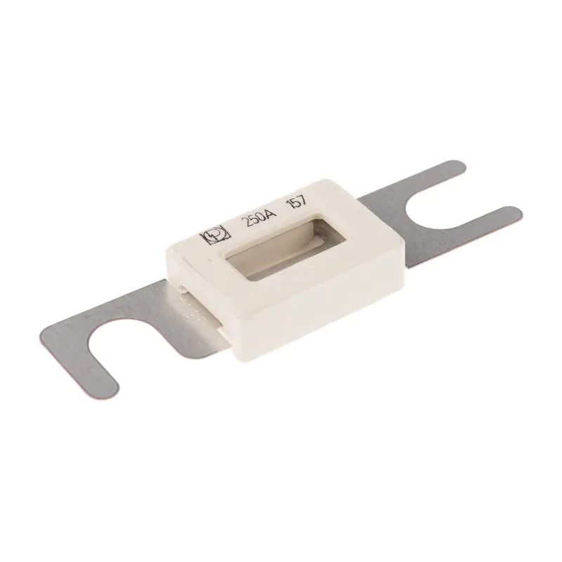 Littelfuse 250A White Grey Fast Acting Ceramic Car Fuse 80V DC 157.5701.6251