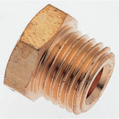 Norgren Brass Tubing Nut for KQ2 Fittings Series 22, 5/16-Inch Tube, Germany 220010500