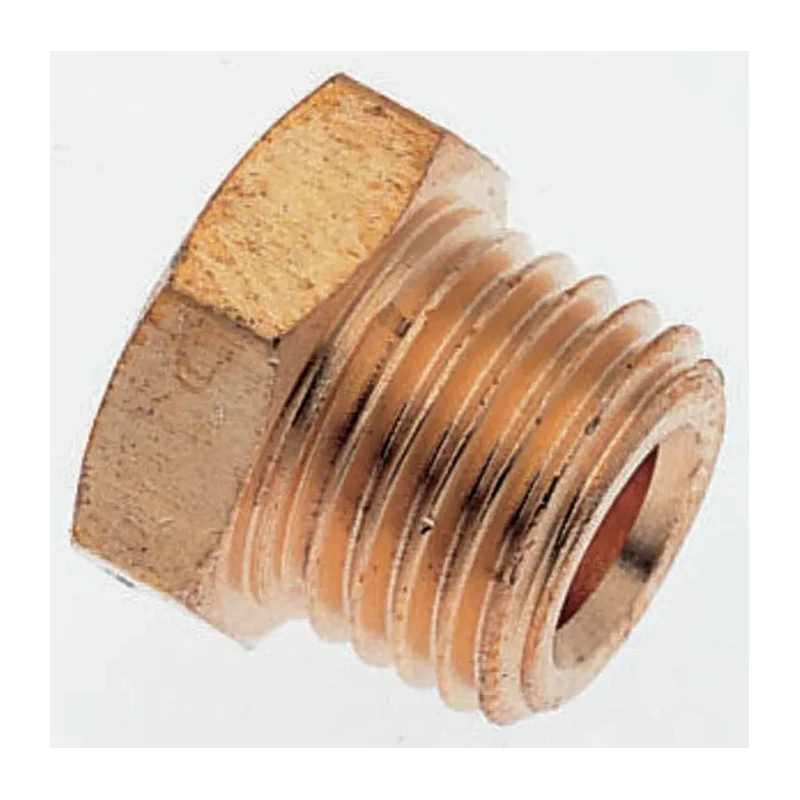 Norgren Brass Tubing Nut for KQ2 Fittings Series 22, 5/16-Inch Tube, Germany 220010500