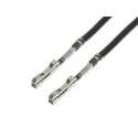 Molex Pre-Crimped Lead Cable SQUBA 1.8 Female Connector 125V 300mm Black Jacket 2177901124