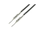 Molex Pre-Crimped Lead SQUBA 1.8 Male, 75 mm Cable Length, 125V Voltage, Black Jacket 2177921121