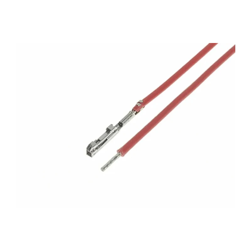 Molex Pre-Crimped Lead Pigtail Red 450 mm 125V SQUBA 1.8 Female 2177912125