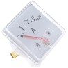 HOBUT Analogue Panel Ammeter 20 A DC, 48 mm Cutout Width, ±8% Moving Iron F3PAM