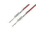 Molex Pre-Crimped Lead Cable with Squba 1.8 Male Connectors 150 mm, Red 2177922122