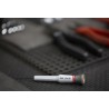 Facom Precision Screwdriver, Bi-Material Handle, Ceramic Blade, 1.3 mm Tip, 35 mm Blade Length, 117 mm Overall 84E.1.3X35
