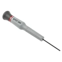 Facom Precision Screwdriver, Bi-Material Handle, Ceramic Blade, 1.3 mm Tip, 35 mm Blade Length, 117 mm Overall 84E.1.3X35