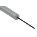 Facom Precision Screwdriver, Bi-Material Handle, Ceramic Blade, 1.3 mm Tip, 35 mm Blade Length, 117 mm Overall 84E.1.3X35