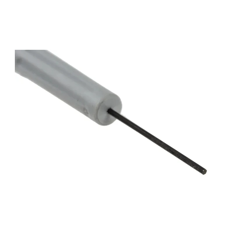 Facom Precision Screwdriver, Bi-Material Handle, Ceramic Blade, 1.3 mm Tip, 35 mm Blade Length, 117 mm Overall 84E.1.3X35