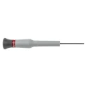 Facom Precision Screwdriver, Bi-Material Handle, Ceramic Blade, 1.3 mm Tip, 35 mm Blade Length, 117 mm Overall 84E.1.3X35